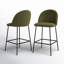 Tabouret de comptoir à dossier bas 25 po Ballance-1484682576
