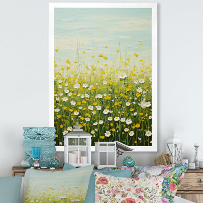 " Buttercups Minimalism Dream "