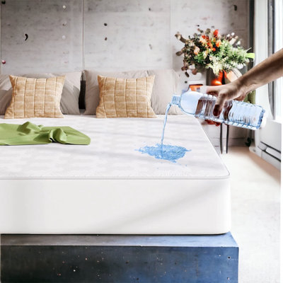 Housse de protection pour matelas Waltrip