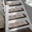 Tapis d'escalier beige / gris Gustav-2052536039