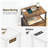 Azania End Table and Built-In Outlets-1162799065