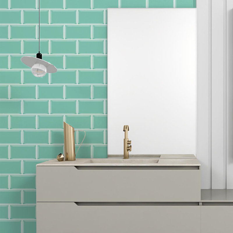 Nahida Metro Subway Tile 3D Tile Sticker