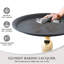 Petite table d'appoint, table d'appoint ronde, table à piédestal en métal moderne, table à martini décorative cannelée, table d'appoint minimaliste pour petits espaces-1823298241-1823298242
