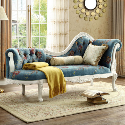 Chaise longue rembourrée Elegant