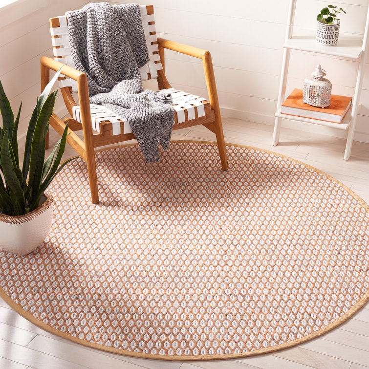 Modena Hand Woven Cotton Geometric Rug