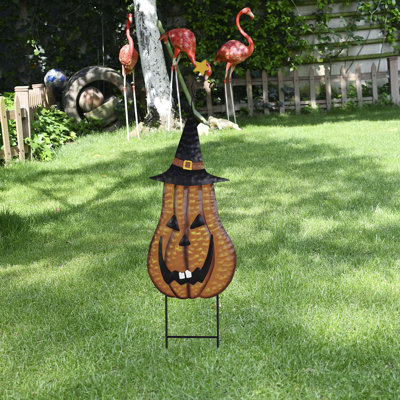 Piquet de jardin en métal