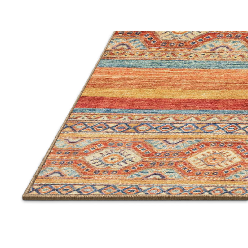Abstract Indoor Rug, Rectangle 5' x 7'