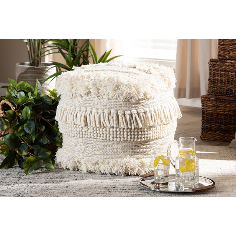 Desimone Upholstered Pouf