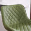 Swivel Upholstered Adjustable Height Counter Stool with Metal Frame-178966334-178966329