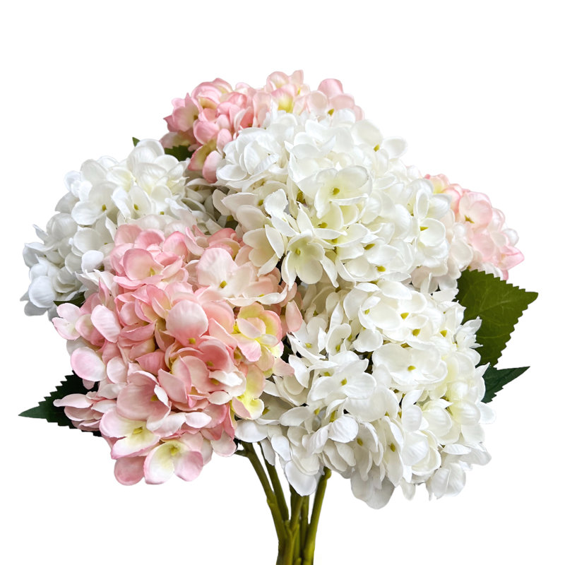 Arrangement Laskie, Blanc / rose