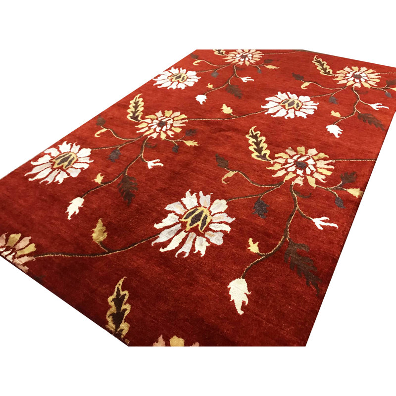 Himalayan Floral Area Rug