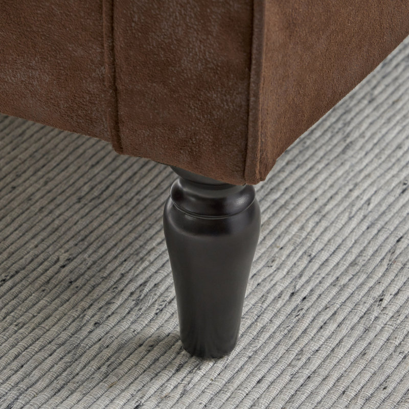 Grenkie Upholstered Armchair, Brown