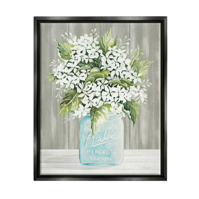 Bb-184-Floater " Rustic Jar Bouquet "