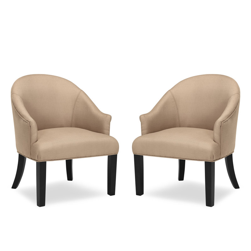 Fauteuil demi-tonneau Wynter, Blé