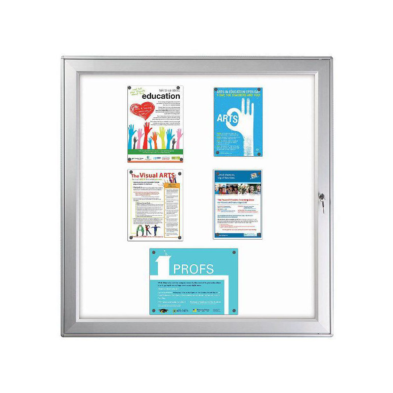 Tableau magnétique mural de qualité supérieure, Grand (largeur 41 po)