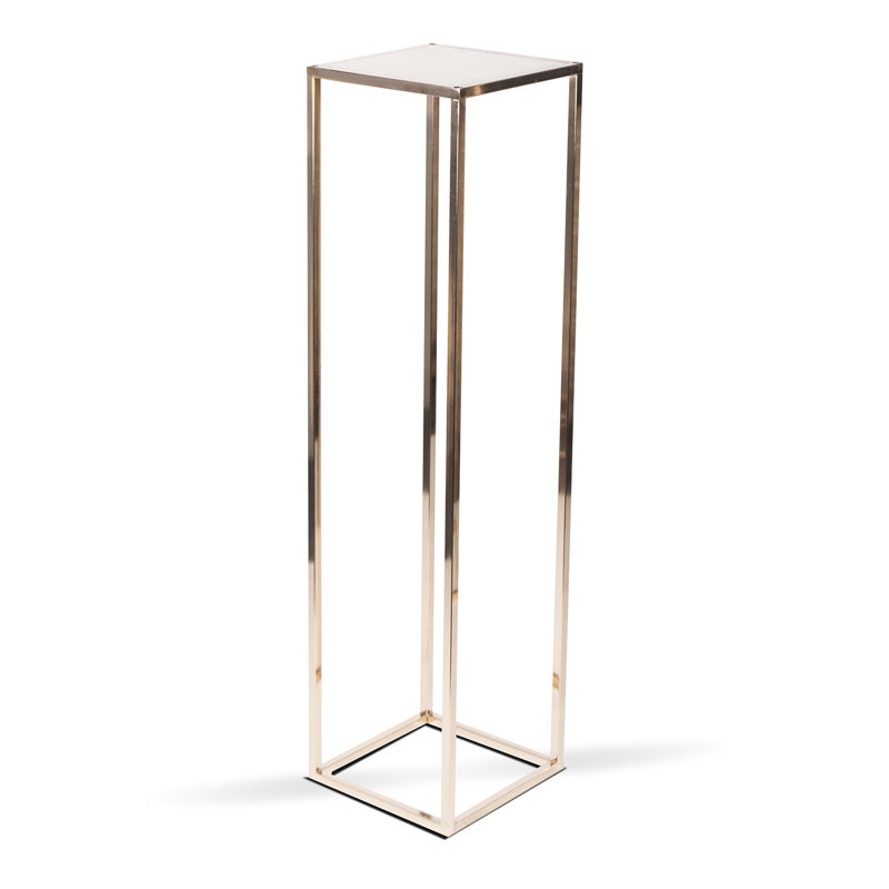 Lauzon Abstract Figurines & Sculptures, Gold, 39" H x 10" W x 10" D