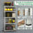 WFX Utility™ 5 Tier Adjustable Garage Shelving Unit With 2000 Lbs Max Load For Warehouse-1772964185