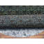 Tapis rond à motif géométrique en laine noué à la main 8 pi x 8 pi brun rouille Kohinoor Herat 66094F78615F4CC58DEA5CEA82B7C094