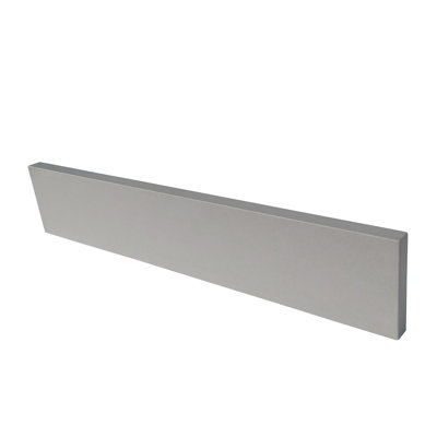 Quartz Vanity Top Sidesplash In Earth Gray, 21" L x 4" H x 0.79" T