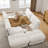 141.73'' Modular Upholstered Sectional Sofa For Living Room-341273656