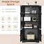 Armoire d'appoint à 4 portes de 48,5 po de hauteur Marchant-2062646573