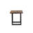Menomonie Solid Wood Top End Table