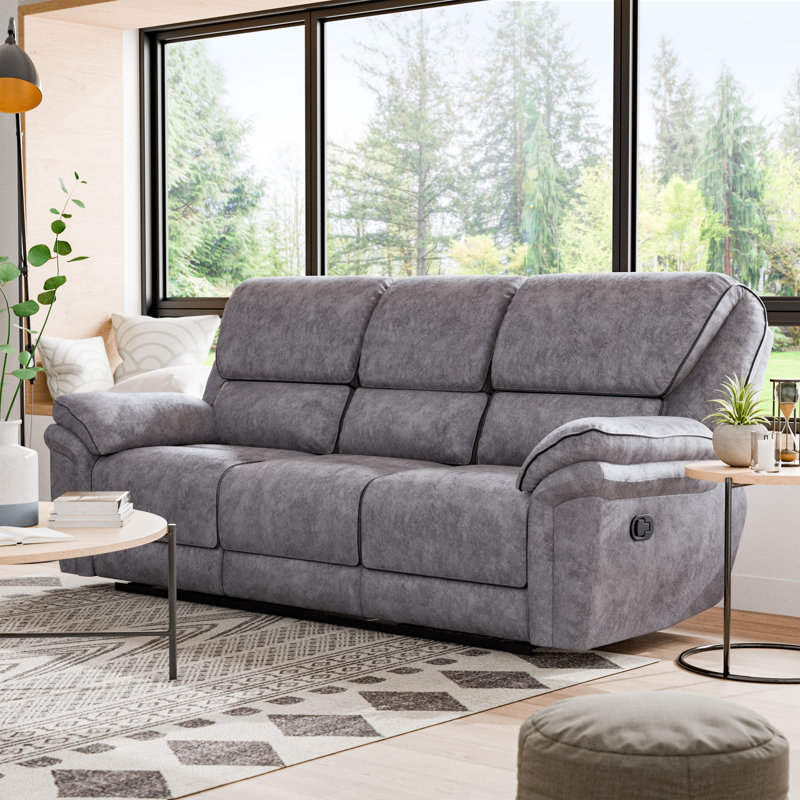 Canapé inclinable 88,75 po 