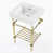 Brushed Brass is out of stock