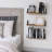 Asem 3 Piece Bracket Shelf
