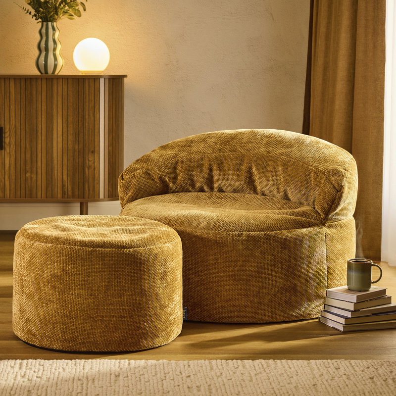 Bean Bag Set, Yellow