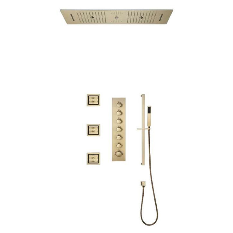 Système de douche thermostatique Varese