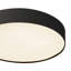 Chiedza 5-in Black dimmable LED Flush Mount-124959455