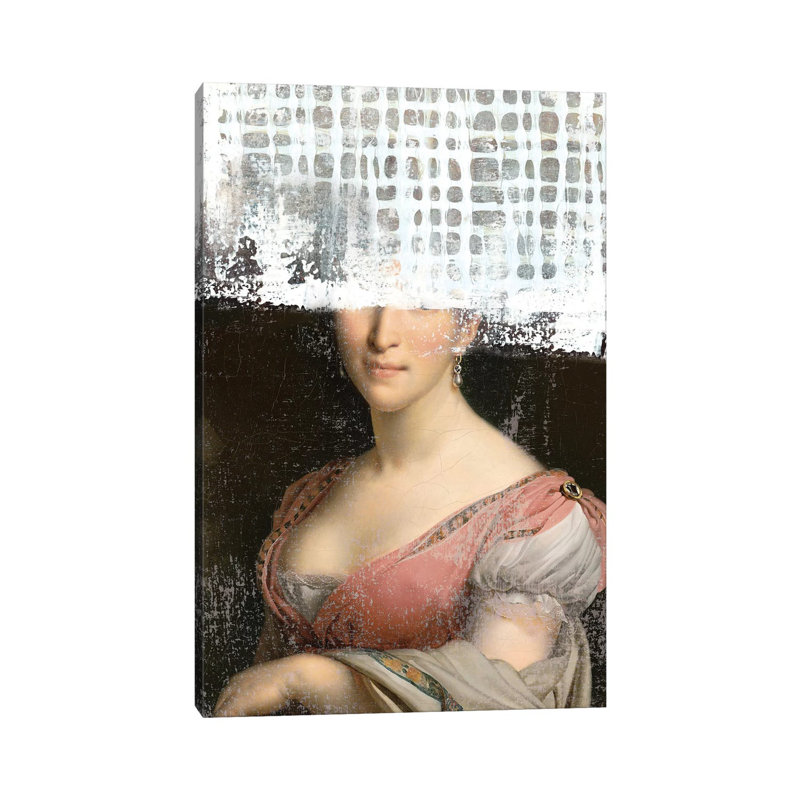 Papercut II - Wrapped Canvas Print, 101.6 cm H x 66.04 cm W x 3.175 cm D