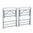 Franson Metal Folding Queen Platform Bed Frame-767823867