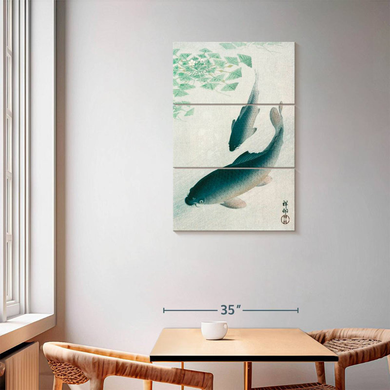 Brampt Carp, 57" H x 36" W