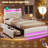 Upholstered Platform Storage Bed-939752400-966360066