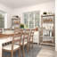 Rayonnage à 5 tablettes en bois blanc Baring Baring
