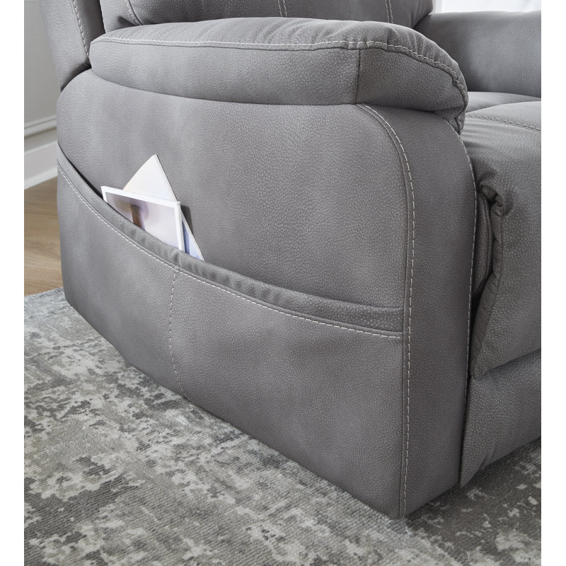 Rocland Power Lift Recliner, Gray