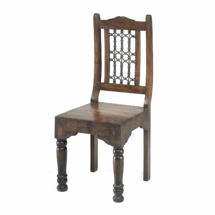 Mathilda Solid Wood Slat Back Side Chair