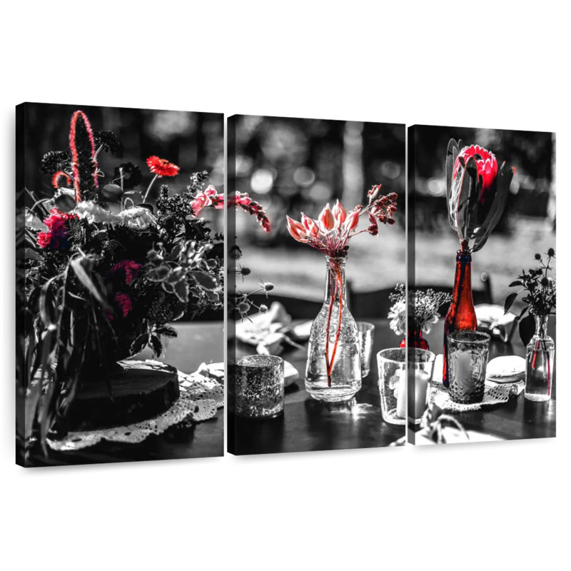 Harnek Floral Table Decor, 28" H x 45" W