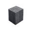 30 carreaux de terrasse imbriqués à carreaux, plancher carré en bois franc d'acacia gris clair 12 po x 12 po pour patio, banc, bord de piscine, ...