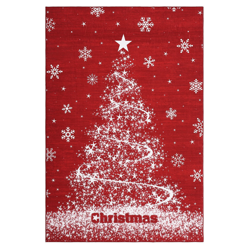 Washable Area Rug, 120*120cm