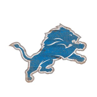 Shop Trends NFL Detroit Lions - Logo 2021 Wall Poster