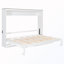 Grand lit escamotable avec station de charge-1671166099