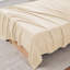 Sidak 100% Cotton Brushed Flat Sheet-699648069-699648066