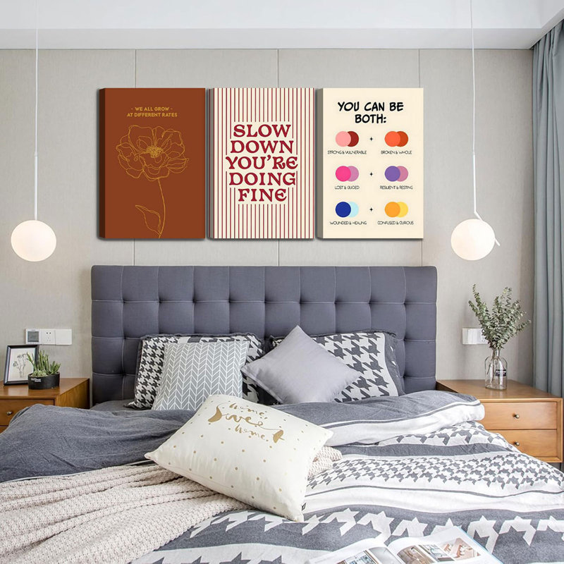 3 Piece Wrapped Canvas Print