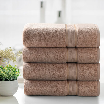 Ensemble de draps de bain en coton 2 pièces Kathy Ireland