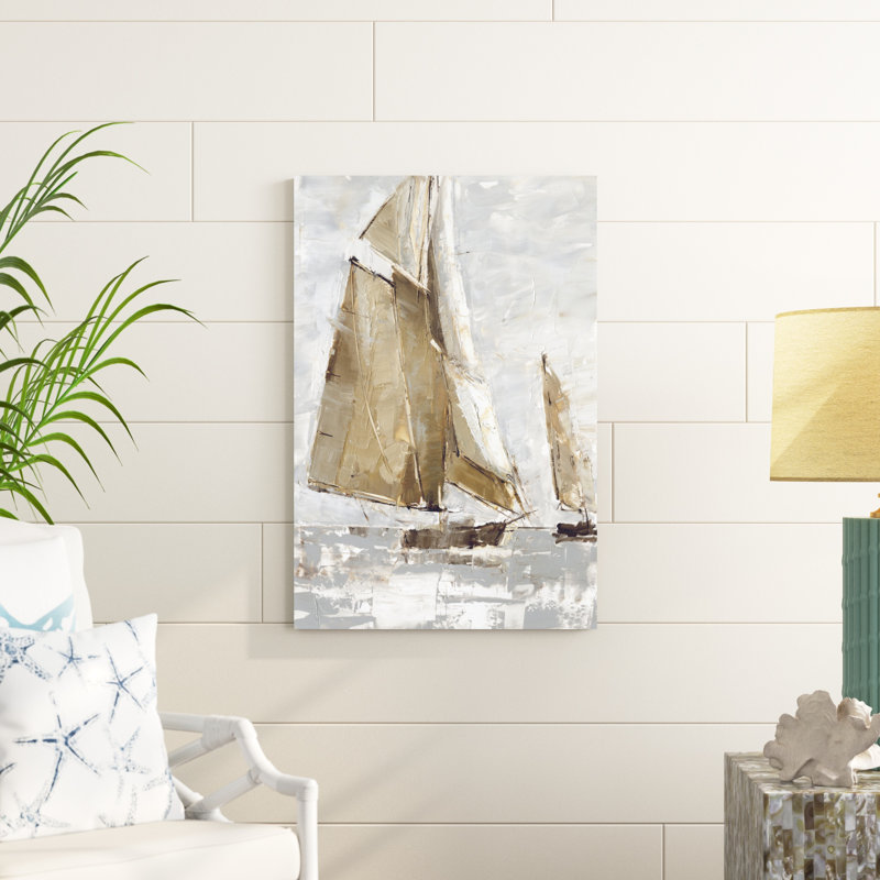 Golden Sails I, H 36 po x l 24 po