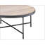 Table basse de style industriel