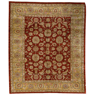 Wool Oriental Area Rug